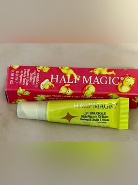 Half Magic Lip Snuggle High Pigment Oil Balm -Killa Meows